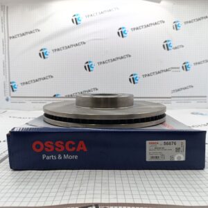 Диск тормозной передний Peugeot Traveller 4 1.6- 2.0 9805260180/1647883380 OSSCA