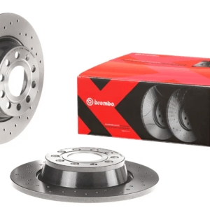 Диск тормозной задний VAG Audi A3(8P1), Q3(8UB/8UG), Skoda Octavia II (1Z3),SuperB II,VW Golf,Jetta