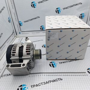 Генератор ЕВРО 4 Ford ТЗ/Boxer 120 л.с (перед.привод,шкив 6PK) 1747021/9676143580/1712779 ТЗ