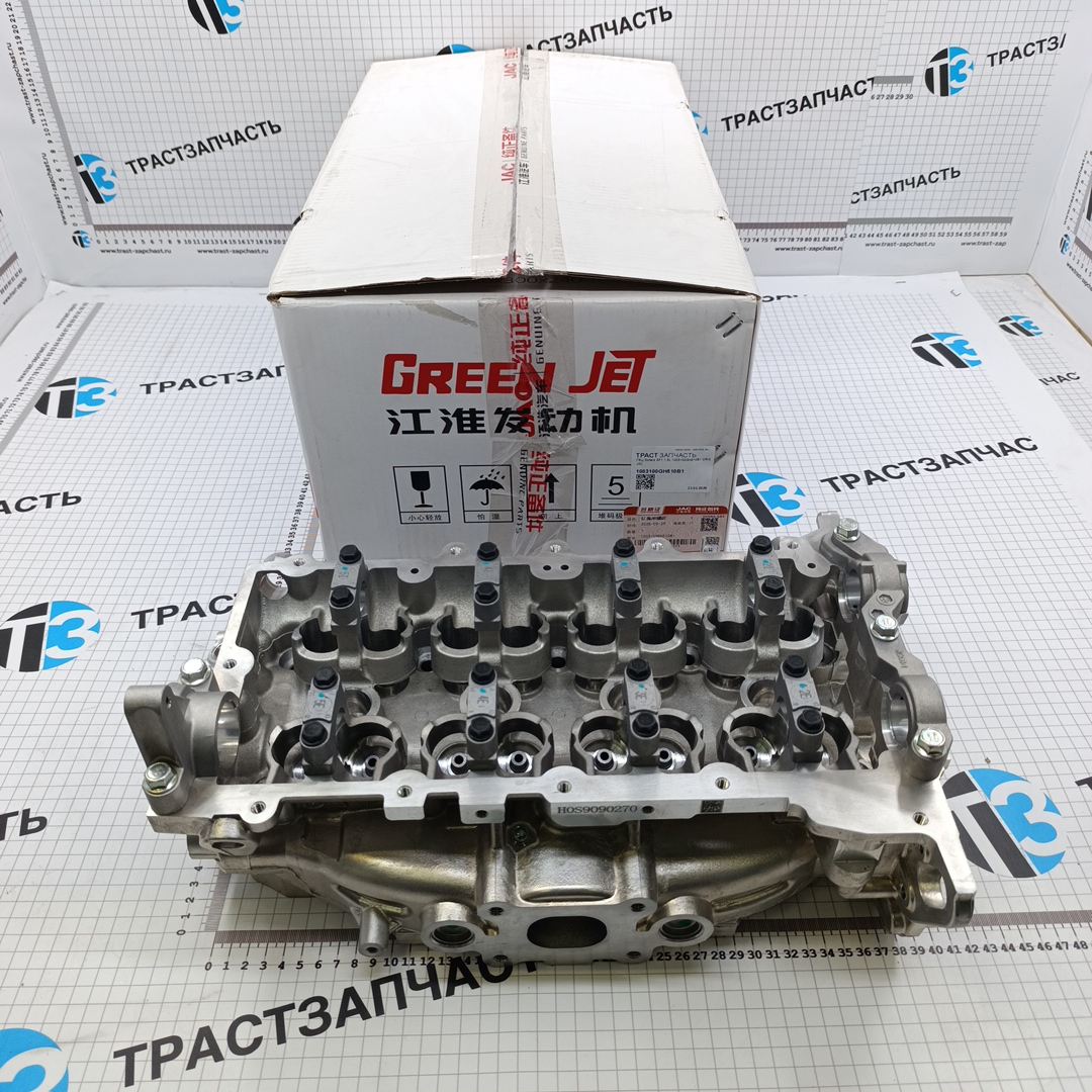 ГБЦ для а/м Sollers SF1 1.5L (без клапанов) 1003100GH510B1 ORG JAC - Миниатюра товара 1