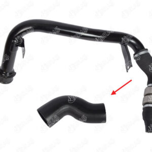 Патрубок турбины правый Peugeot Boxer 2.2 Евро 4 (длинная часть) 0382LY/1359961080/1356517080 OSSCA