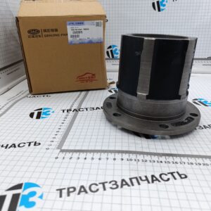 Ступица колеса задняя Sollers Atlant 2.7D 149л.с (двускатные задн. колеса) 2202020070 ORG JAC