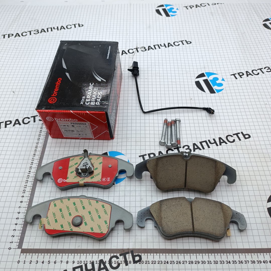 Тормозные колодки передние VAG Audi A4(B8), A5(8T3/8F7),A6 (C7), Q5(8RB) ( 8K0698151H/ 8K0698151R ) - Миниатюра товара 1