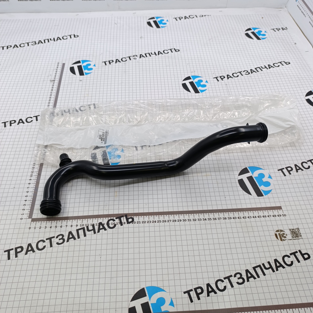 Патрубок термостата Peugeot Traveller 4  2.0  (вдоль блока) ORG PSA