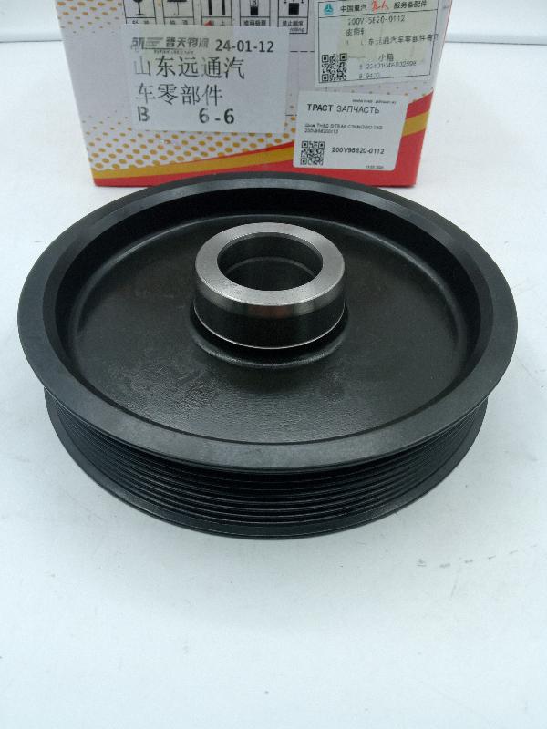 Шкив ТНВД SITRAK C7H/HOWO T5G 200V958200112 - Миниатюра товара 1