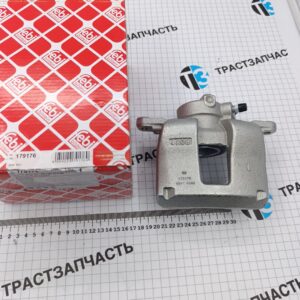 Суппорт тормозной задний Peugeot Boxer 250-290 кузов R15-R16 (левый, диск тормоз.D=280mm) FEBI
