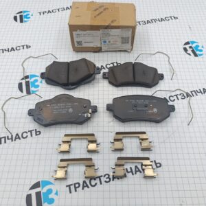 Тормозные колодки передние Geely Emgrand 7 SS-11 4048090200 ORG GEELY