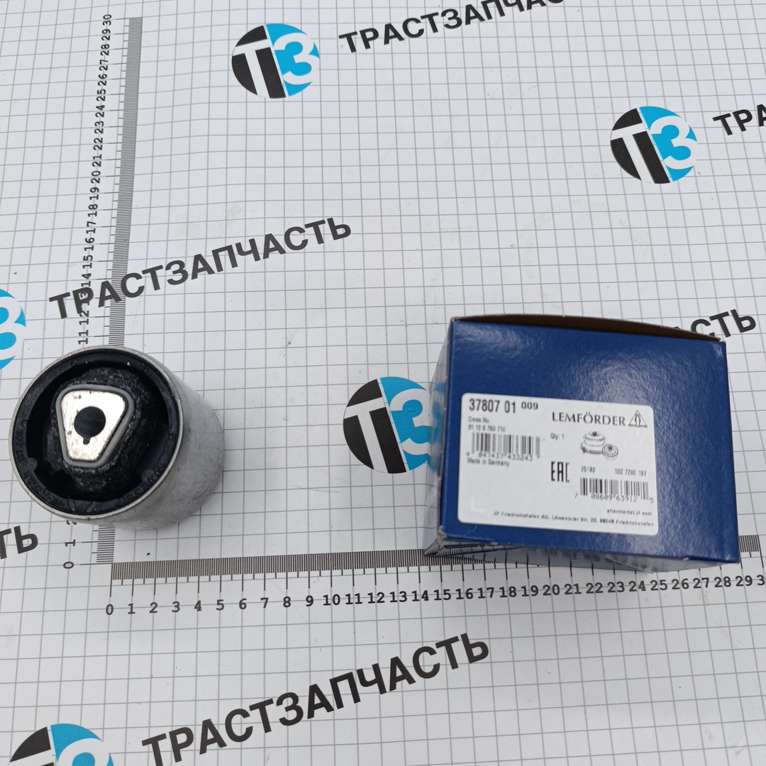 Сайлентблок передней балки BMW E81-82-84-87-89-90-91-92-93  LEMFOERDER - Миниатюра товара 1