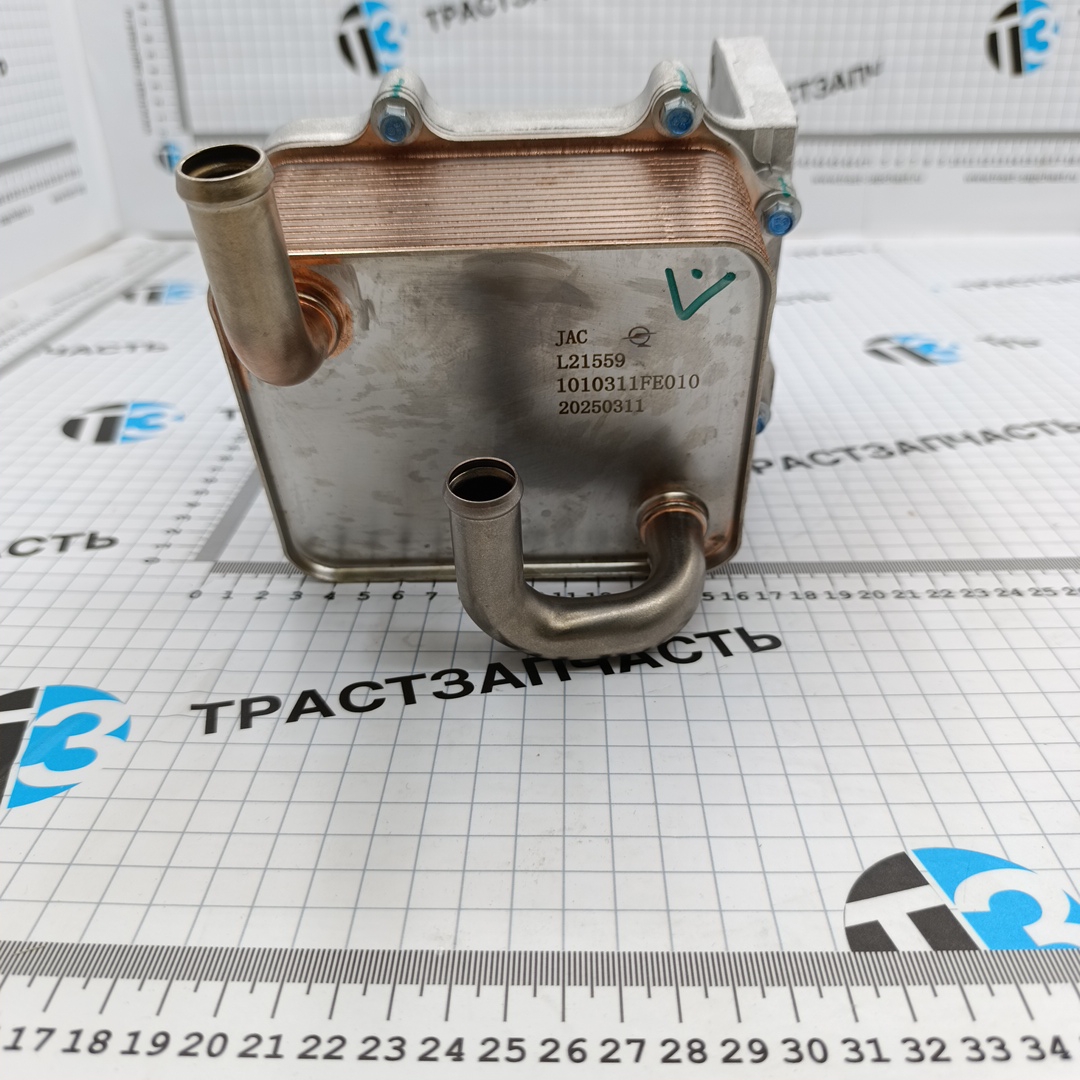 Масляный охладитель Sollers Atlant 2.7D 1010310FE010 ORG JAC - Миниатюра товара 2