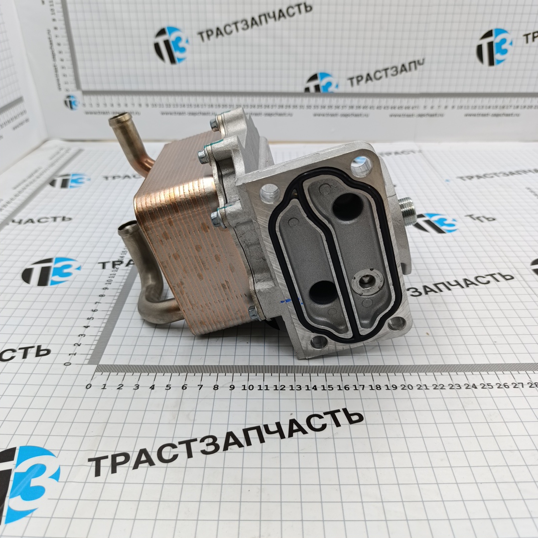 Масляный охладитель Sollers Atlant 2.7D 1010310FE010 ORG JAC - Миниатюра товара 3