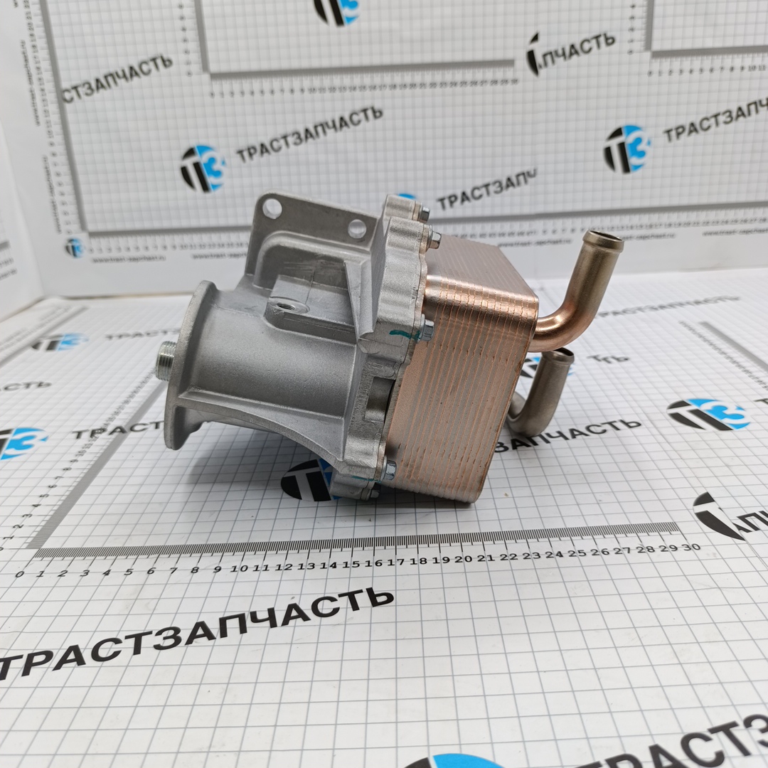 Масляный охладитель Sollers Atlant 2.7D 1010310FE010 ORG JAC - Миниатюра товара 5