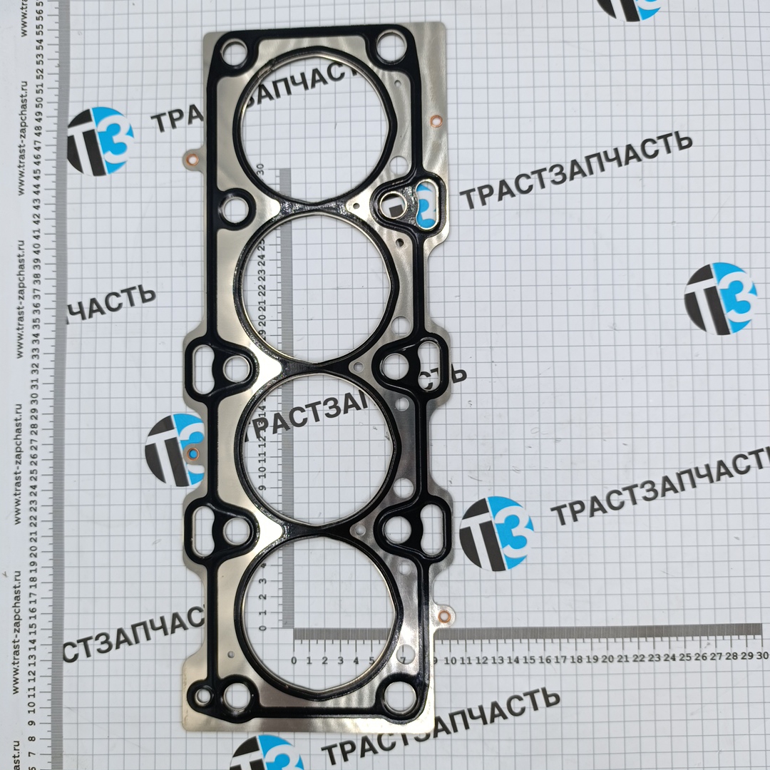 Прокладка ГБЦ Sollers Atlant 2.7D 149л.с (Евро 5) 1002050FE010 ORG JAC - Миниатюра товара 2