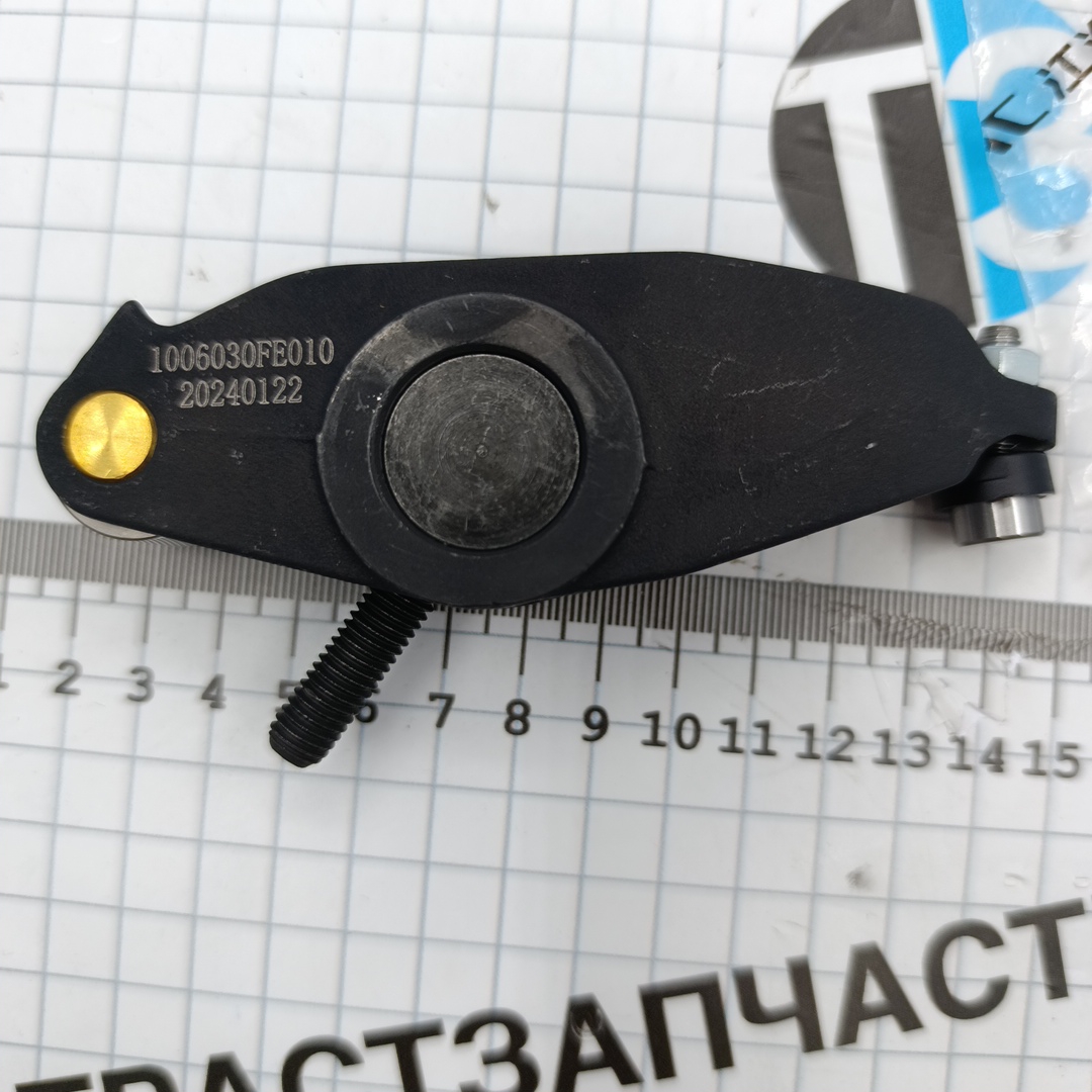 Рокер клапана (коромысло) Sollers Atlant 2.7D (выпуск) ТЗ 1006030FE010 ORG JAC - Миниатюра товара 2