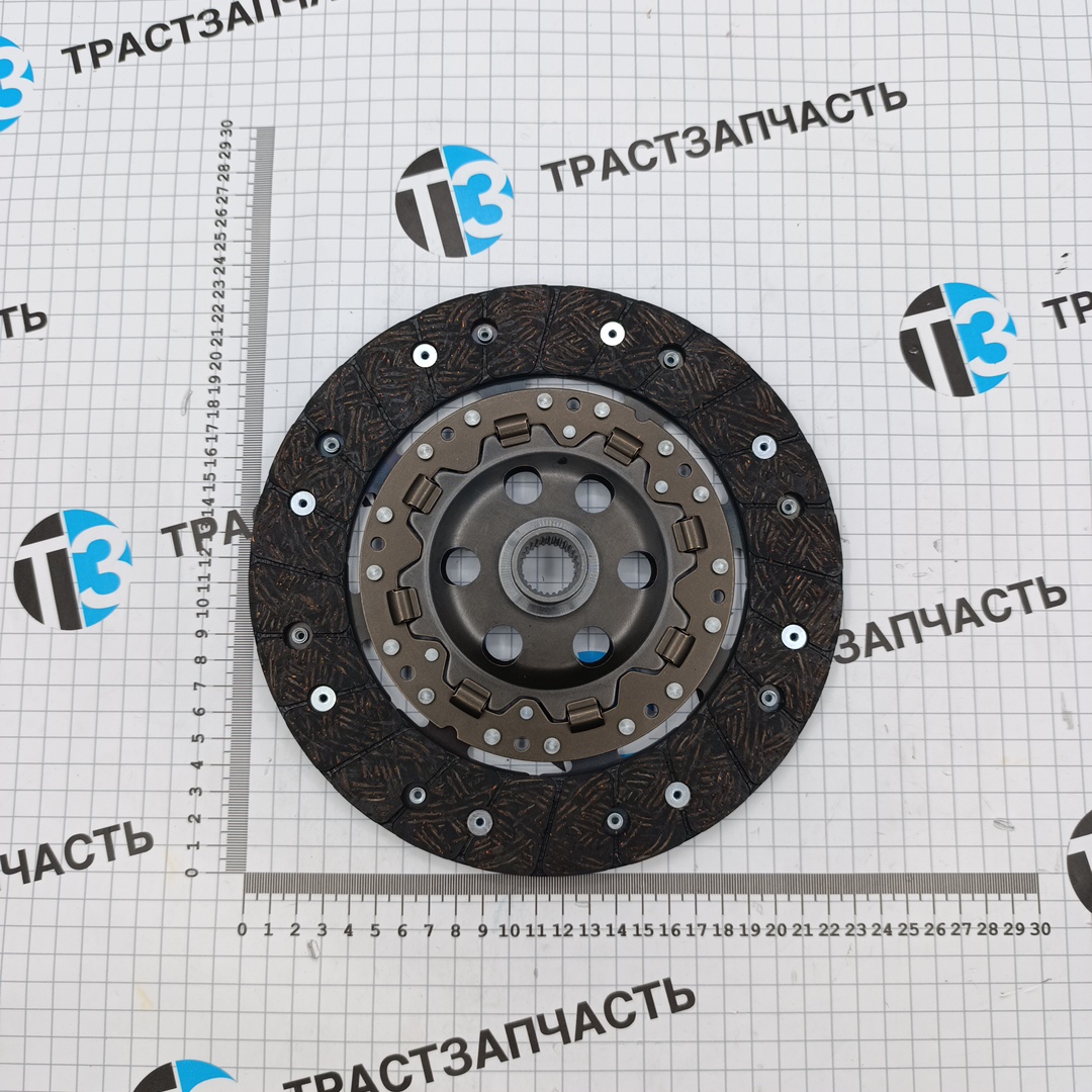 Сцепление Volkswagen Transporter/Multivan T5 1.9-2.0 ( 230mm,c 03 -09г,(корзина+диск+рцс) SACHS - Миниатюра товара 2