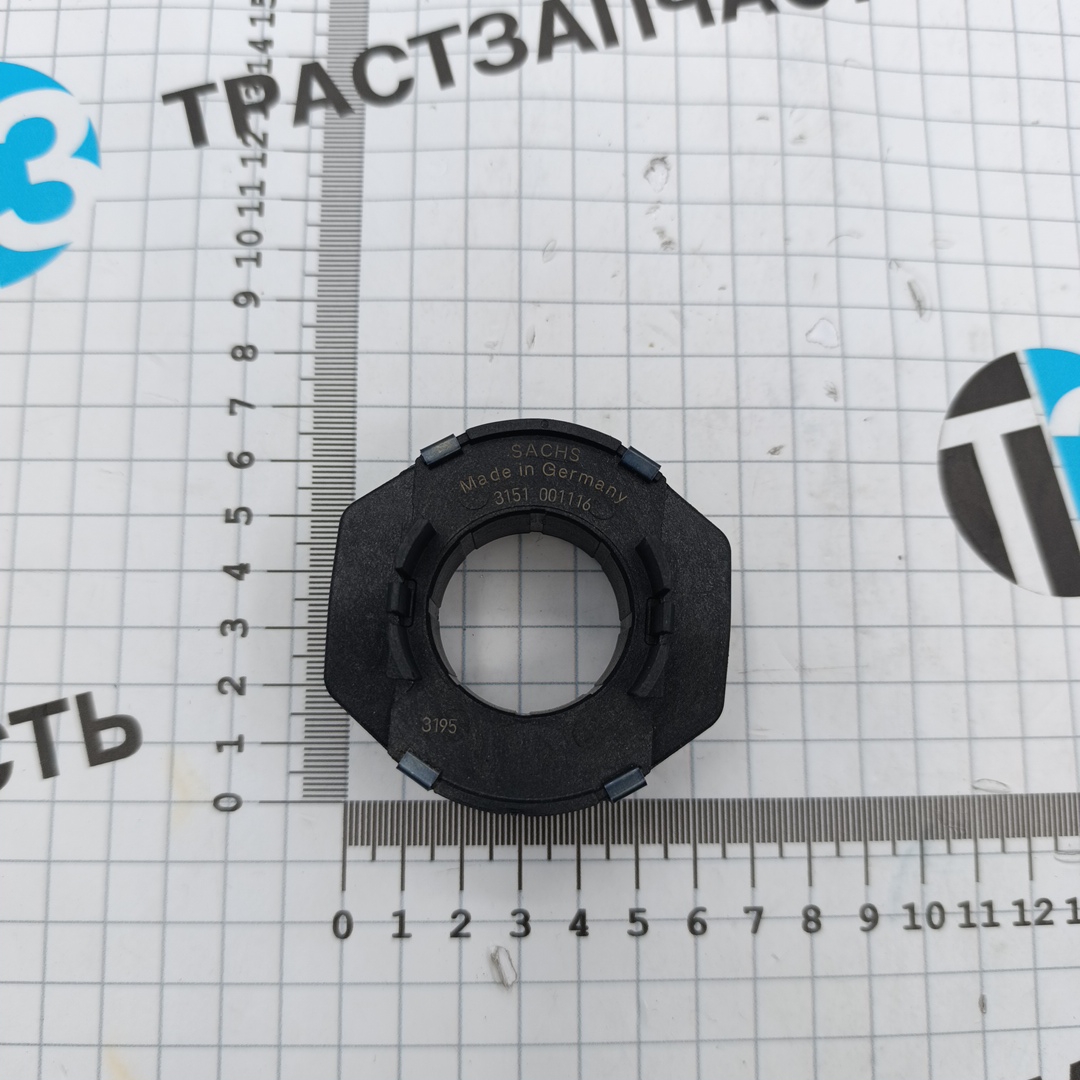 Сцепление Volkswagen Transporter/Multivan T5 1.9-2.0 ( 230mm,c 03 -09г,(корзина+диск+рцс) SACHS - Миниатюра товара 3