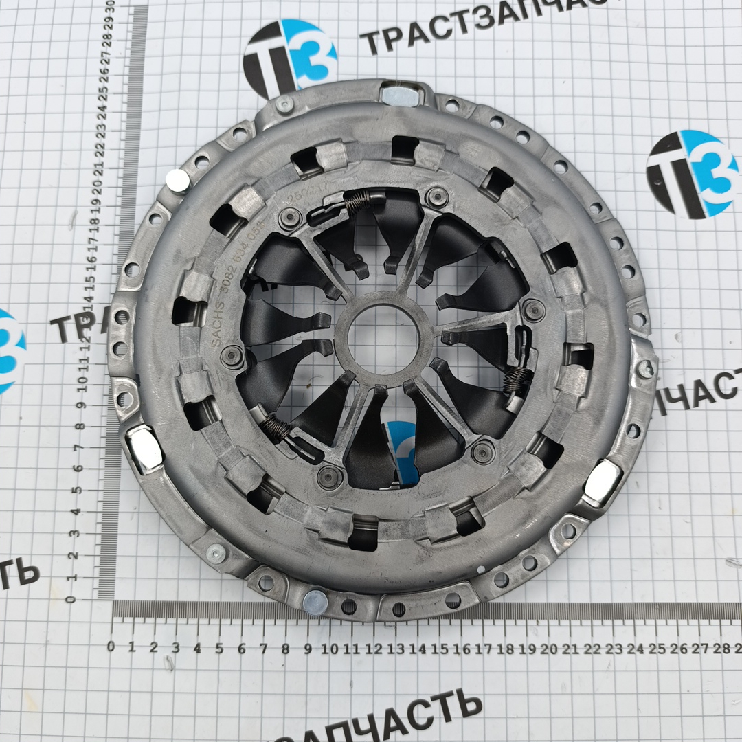 Сцепление Volkswagen Transporter/Multivan T5 1.9-2.0 ( 230mm,c 03 -09г,(корзина+диск+рцс) SACHS - Миниатюра товара 4