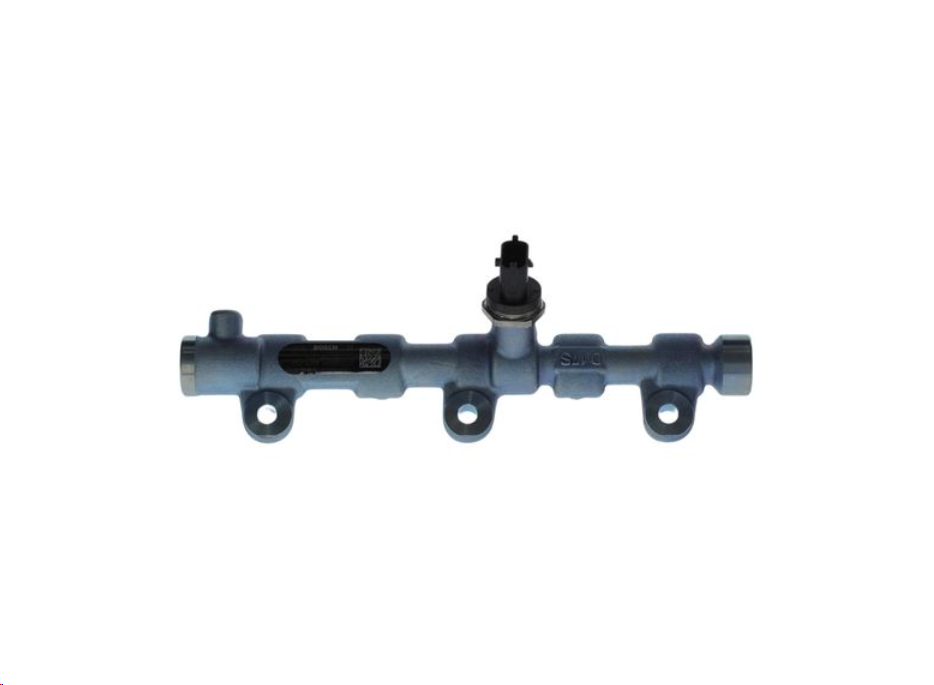 Топливная рампа Renault Master III 2.3 (0445214258/8201028992/175215697R) BOSCH - Миниатюра товара 1