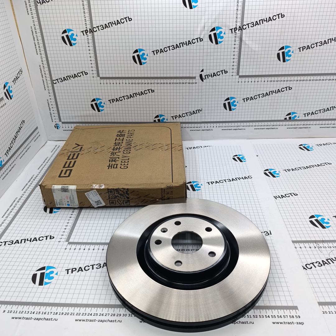 Диск тормозной передний Geely Okavango (VX11-A1) 4048104200 ORG GEELY - Миниатюра товара 1
