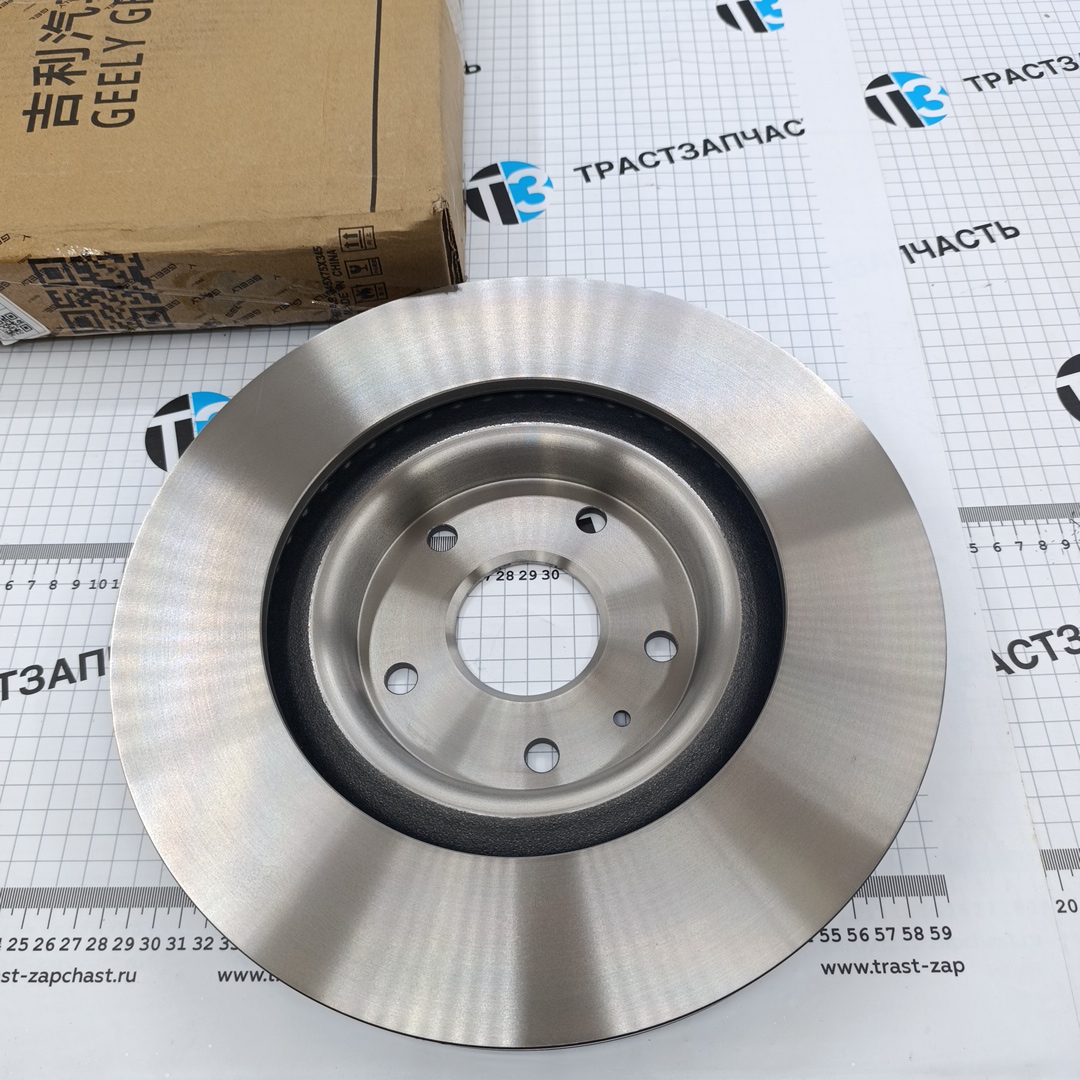 Диск тормозной передний Geely Okavango (VX11-A1) 4048104200 ORG GEELY - Миниатюра товара 3