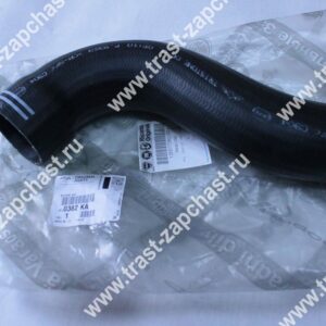 Патрубок интеркулера Peugeot Boxer 2.2  Евро 4  0382KA/1350777080 PSA