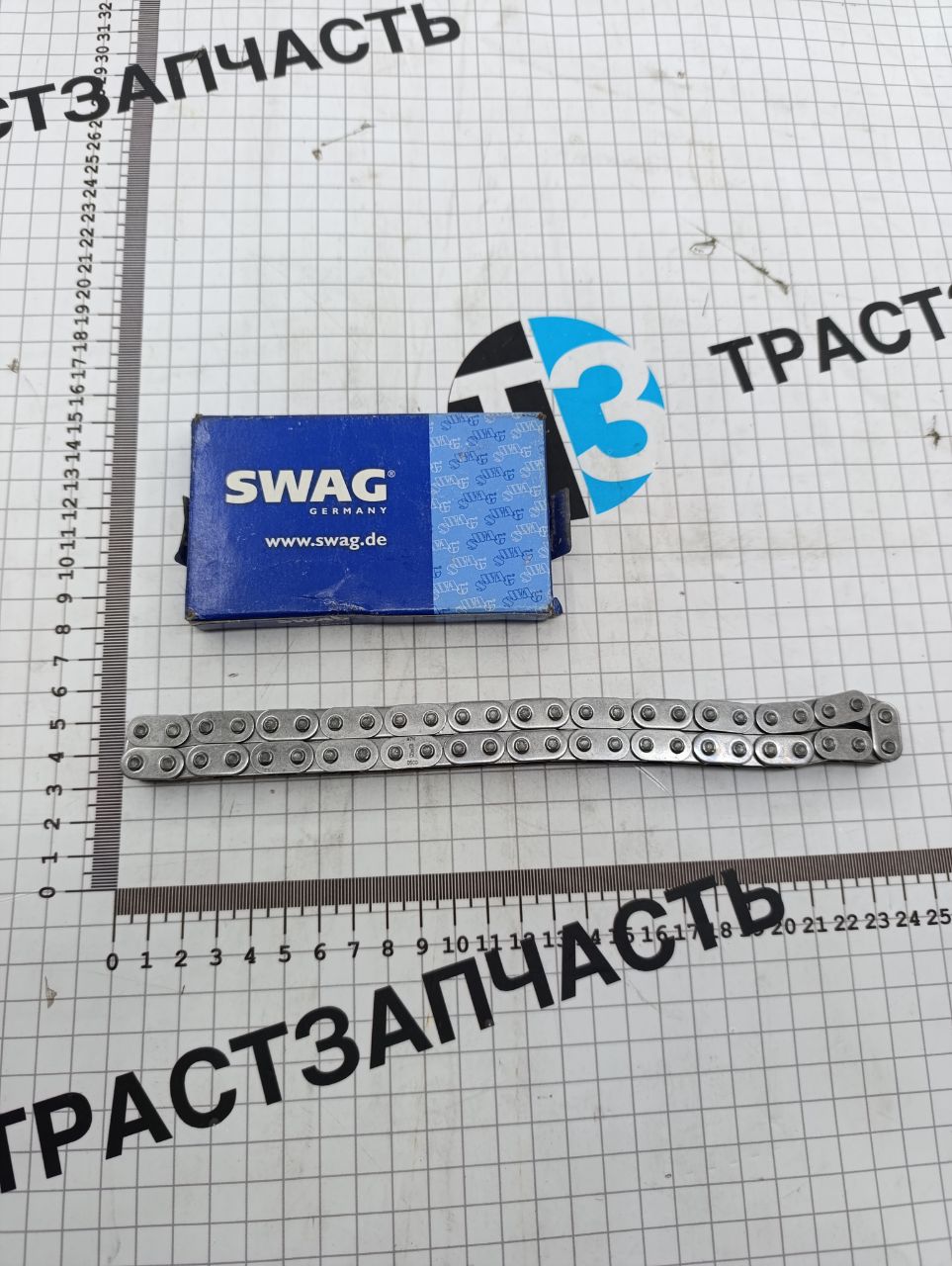 Цепь ГРМ VAG Audi, Seat, Skoda, Volkswagen 1.8 T SWAG - Миниатюра товара 3