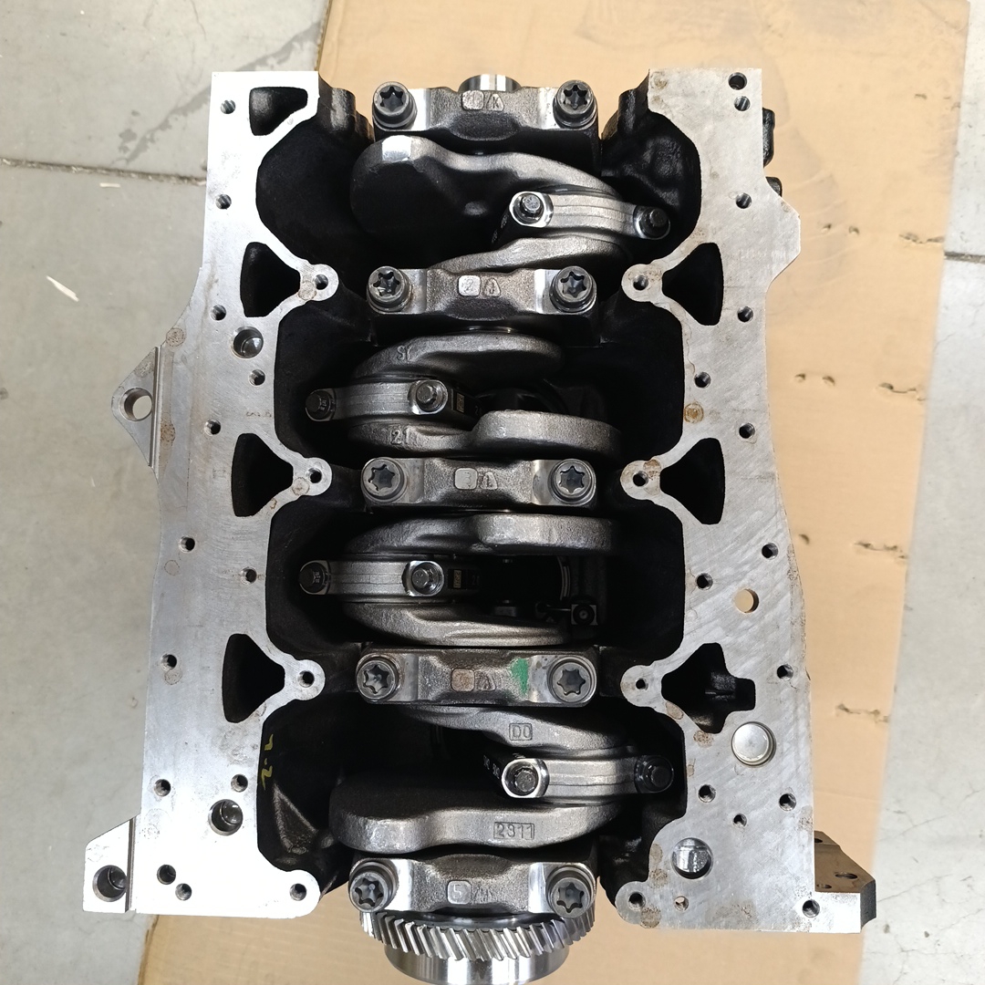 Блок цилиндров Газель Next 2.5 G21 (В СБОРЕ) PP10006508/SPP10006508E3544 ORG FOTON - Миниатюра товара 2