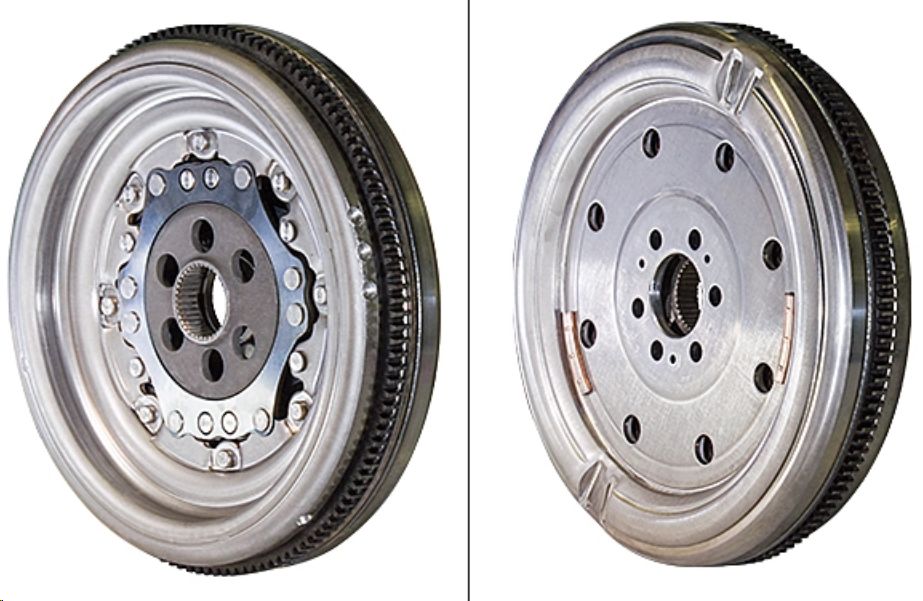 Маховик двухмассовый VW GOLF VI 2.0 09-16 PASSAT 2.0 08-15 AUDI A3 2.0 04-12 SEAT-SKODA LUK EUROPE - Миниатюра товара 1