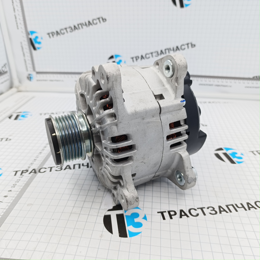 Генератор Volkswagen Transporter , Multivan T5 1.9 (12v, 120A) ТЗ (ТрастЗапчасть) - Миниатюра товара 1