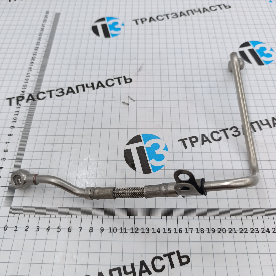 Трубка подачи масла к турбине Газель Next 2.5 G21A PV10005629 ORG FOTON - Миниатюра товара 2
