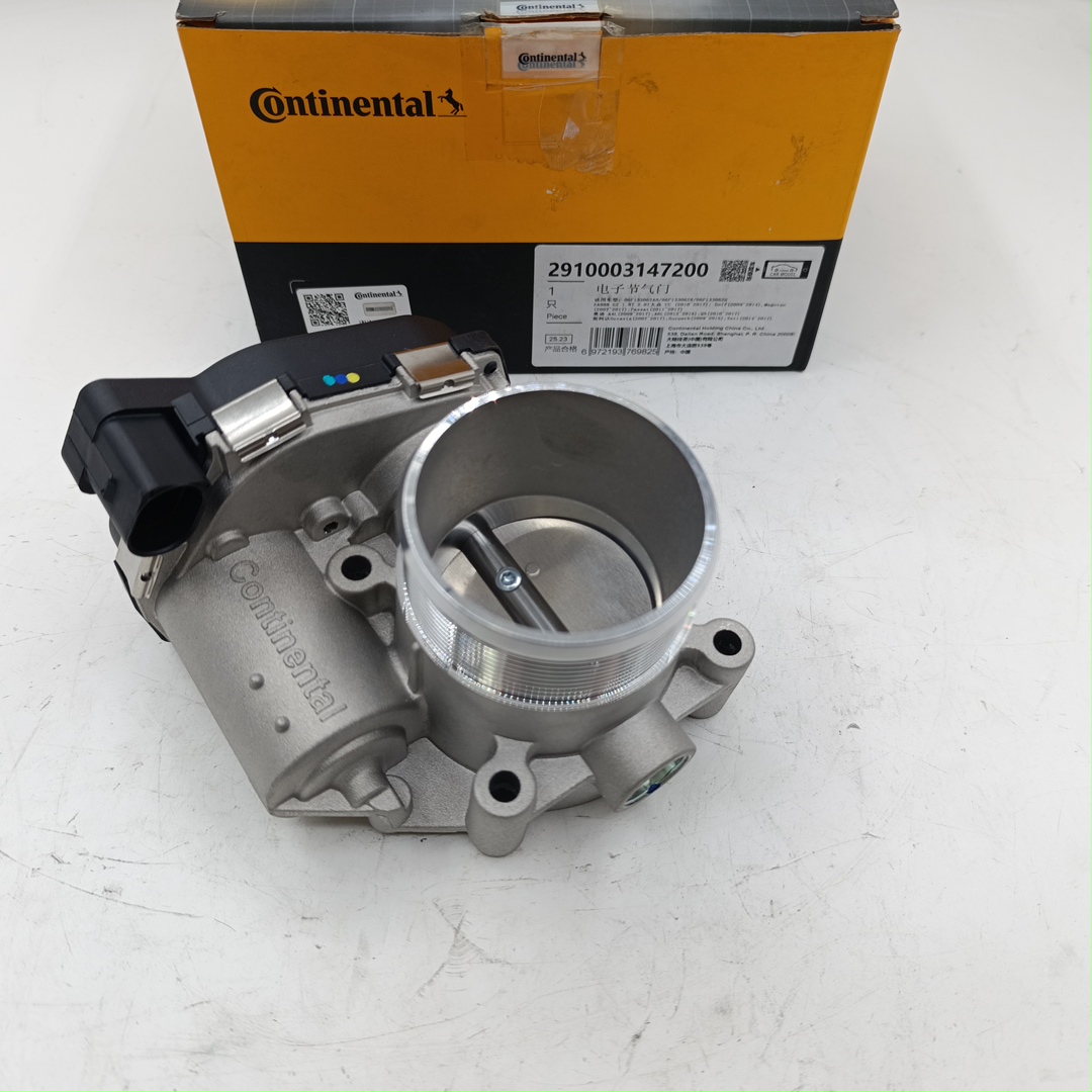 Дросельная заслонка VAG Audi, Seat, Skoda, VW 1.8/2.0 TFSI 2910003147200/A2C59511705 CONTINENTAL/VDO - Миниатюра товара 2