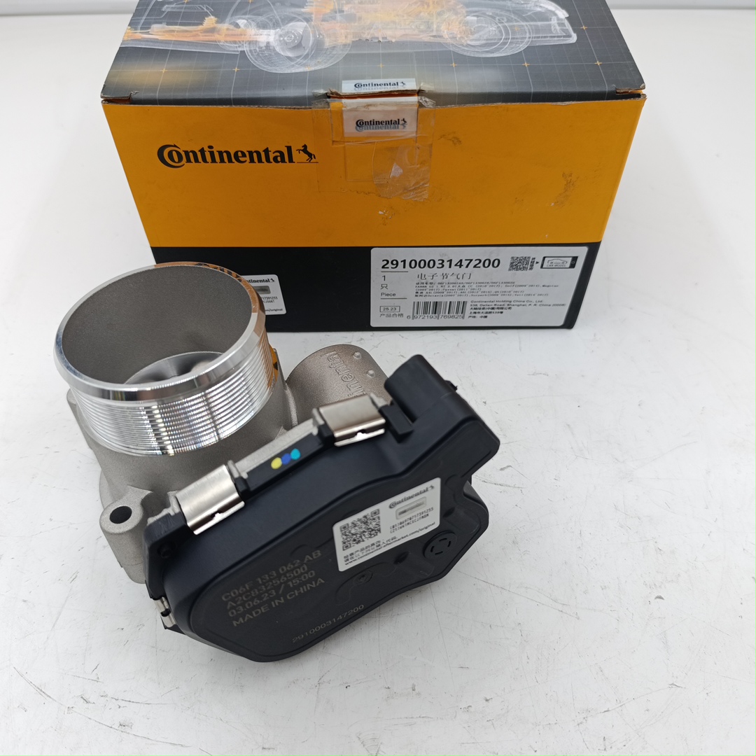 Дросельная заслонка VAG Audi, Seat, Skoda, VW 1.8/2.0 TFSI 2910003147200/A2C59511705 CONTINENTAL/VDO - Миниатюра товара 1