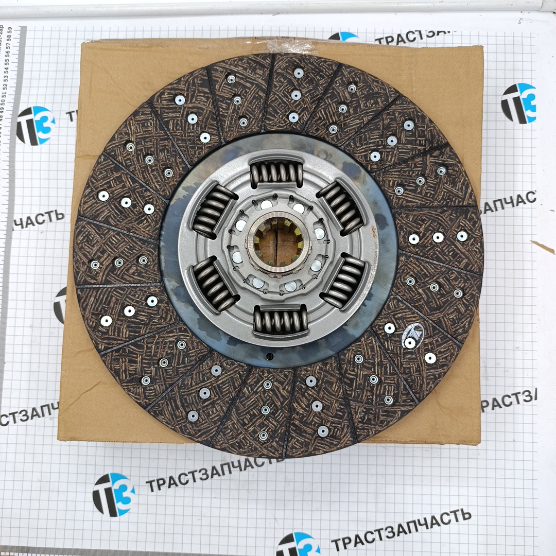Сцепление JAC N75/N120 Евро 5 ТЗ (Диск) 1600200LG1A3 ORG JAC - Миниатюра товара 3