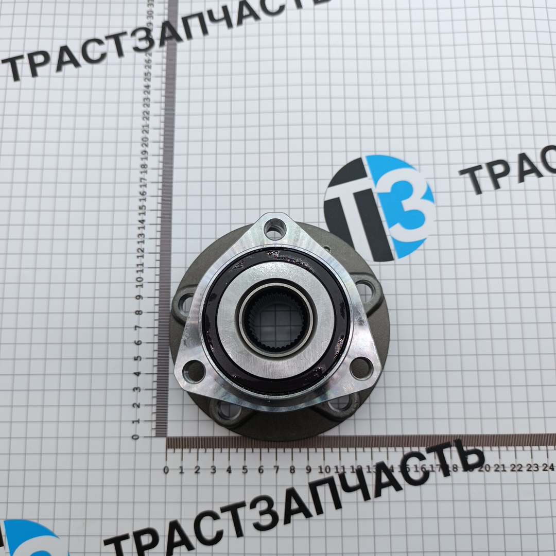 Ступица передняя VAG Audi (03-13), Seat, Skoda (04 -), Volkswagen Golf (04-) FAG CHINA - Миниатюра товара 2