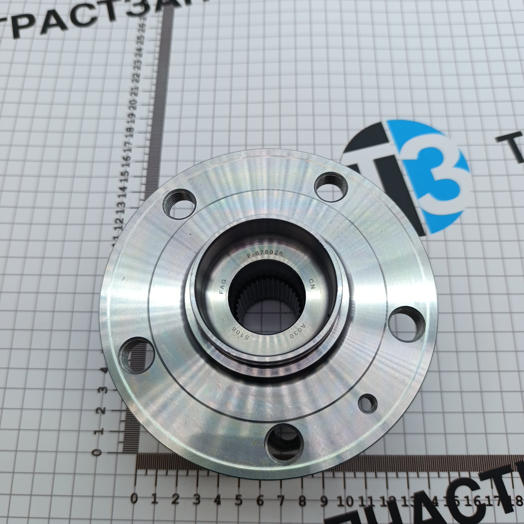 Ступица передняя VAG Audi (03-13), Seat, Skoda (04 -), Volkswagen Golf (04-) FAG CHINA - Миниатюра товара 3