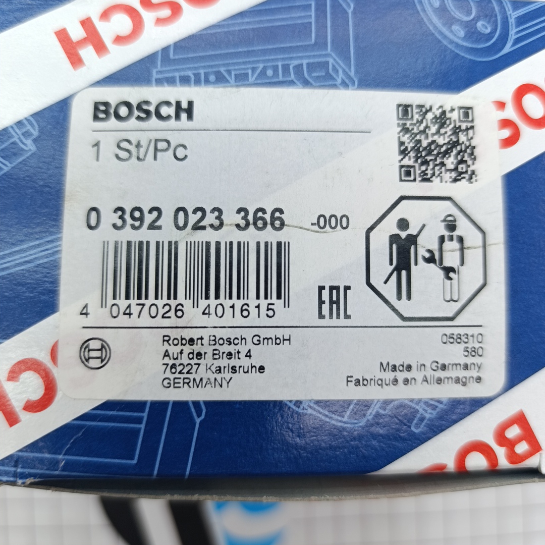 Насос водяной Renault Master III 2.3 (Дополнительный) BOSCH - Миниатюра товара 2