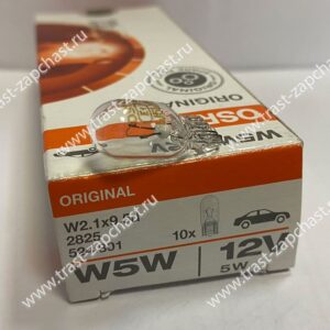 Лампа W5W (ORIGINAL OSRAM EUROPE)