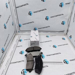 Тормозные колодки передние Sollers Atlant 2.7 (Диск тормоза) ТЗ (ТрастЗапчасть)(внутри оригинал JAC)
