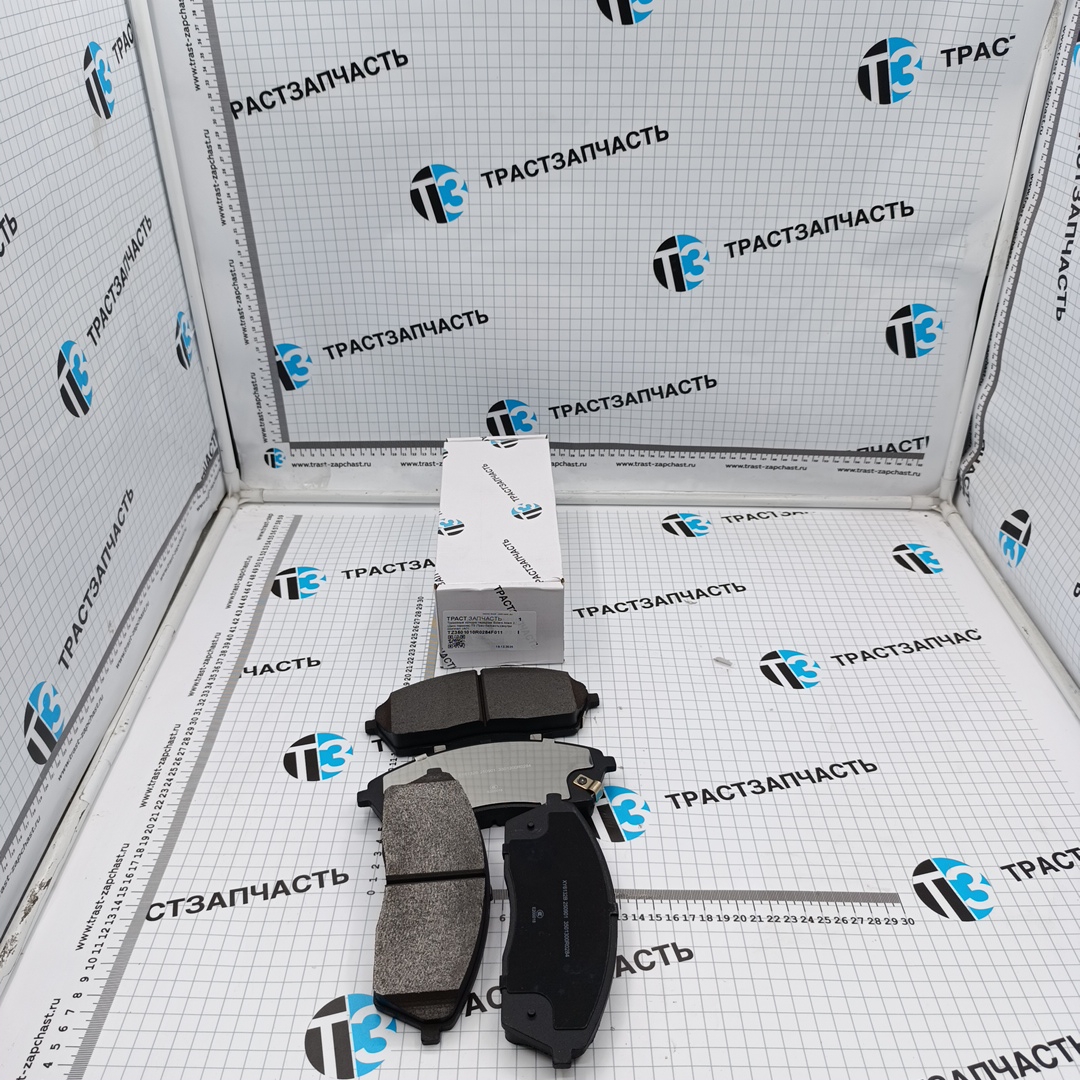Тормозные колодки передние Sollers Atlant 2.7 (дисковые тормоза) ТЗ (Трастзапчасть) OEM - Миниатюра товара 1