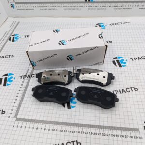 Тормозные колодки задние Sollers Atlant 2.7D (Диск тормоза) ТЗ (ТрастЗапчасть) (внутри оригинал JAC)