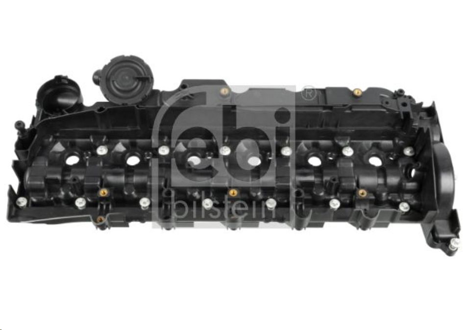 Крышка ГБЦ клапанная BMW (двигатель N57) 11127800309 (FEBI BILSTEIN, made in GERMANY) - Миниатюра товара 4