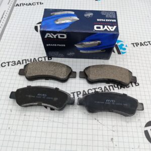 Тормозные колодки задние Boxer3-Ducato3 (250-290 кузов) R15/16 AYD Tурция