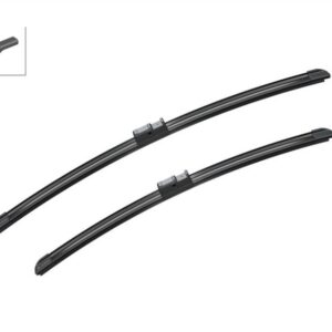 Щетки стеклоочистителя VAG VW Golf IV, Polo IV, Mazda III (ком-т, бескаркасные, 530/480mm) BOSCH
