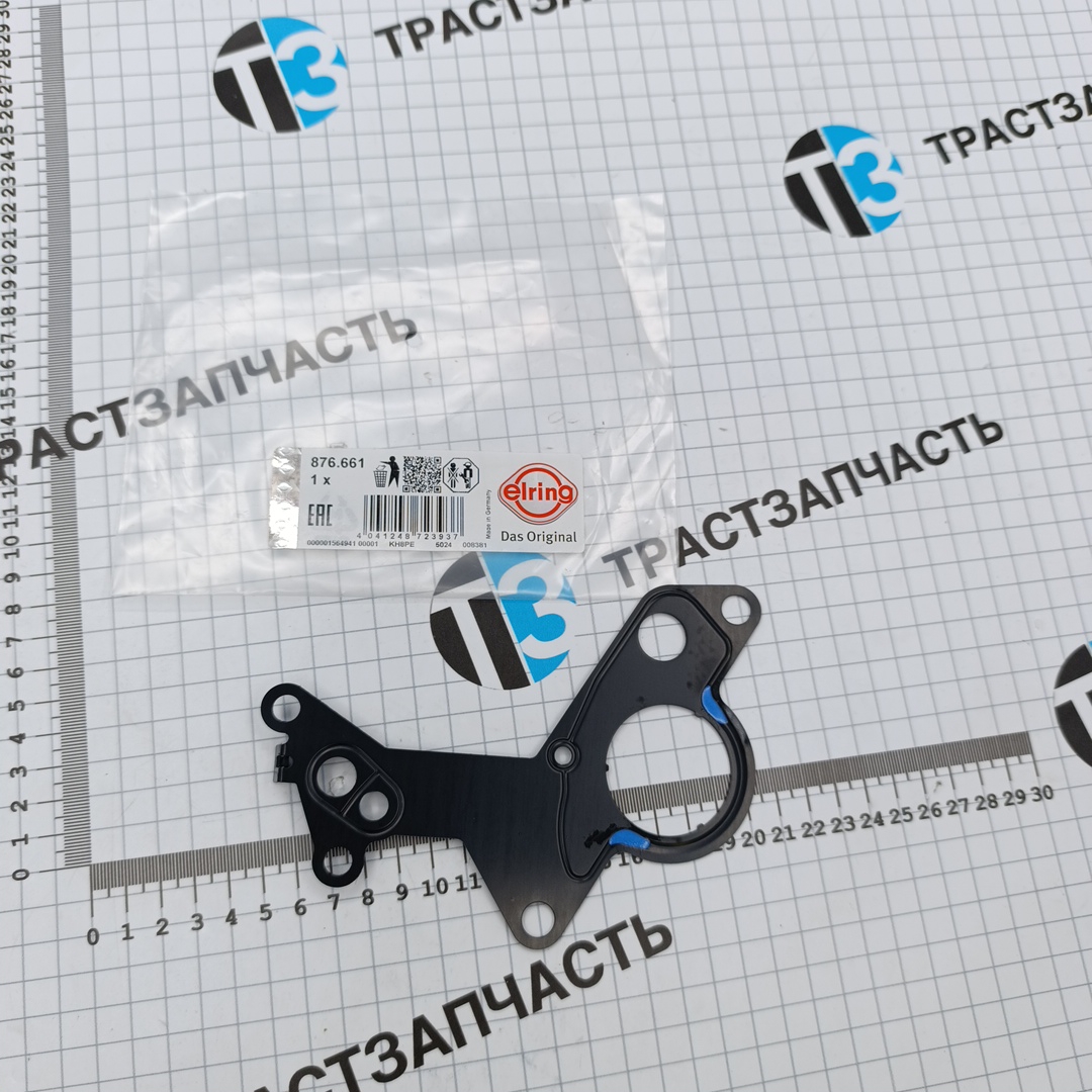 Прокладка вакумного насоса VW 1.9TDi 02> 038145215 ELRING - Миниатюра товара 1
