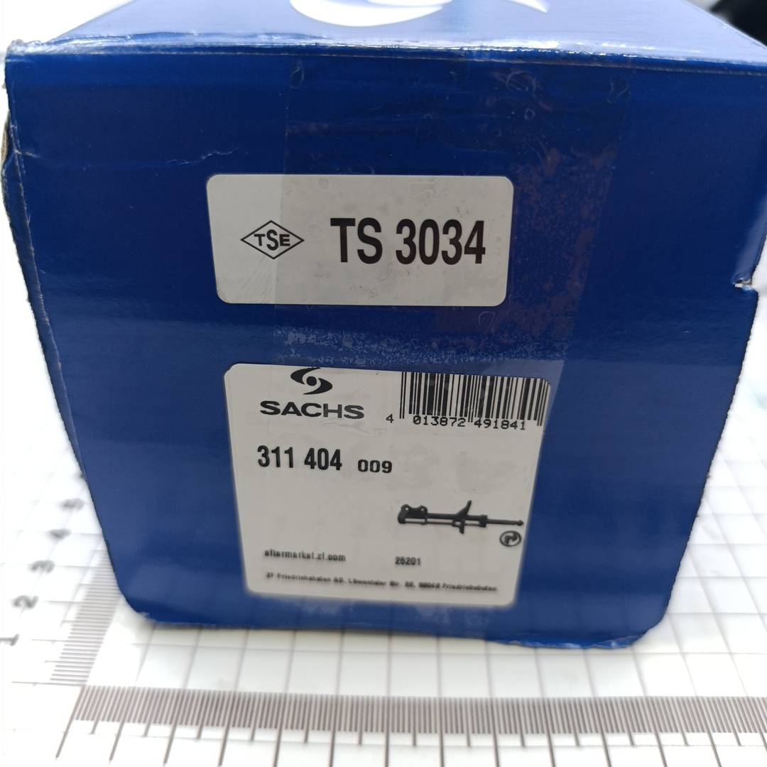 Амортизатор передний BMW 3 (E90/E91/E92/E93) (правый) SACHS - Миниатюра товара 3