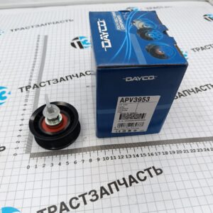 Ролик генератора Ford Transit, Peugeot Boxer 2.2 (FWD, перед.привод) (обводной, РУЧЕЙКОВЫЙ) DAYCO