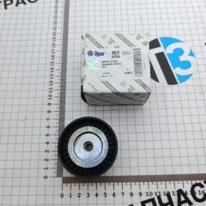 Ролик генератора Ford Transit, Peugeot Boxer 2.2 (FWD, перед.привод) (обводной, ГЛАДКИЙ) PSA