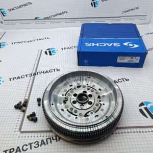 Маховик двухмассовый VAG Audi,Skoda,Volkswagen (для мокрого сцепления, 6 болт креплен.) SACHS EUROPE