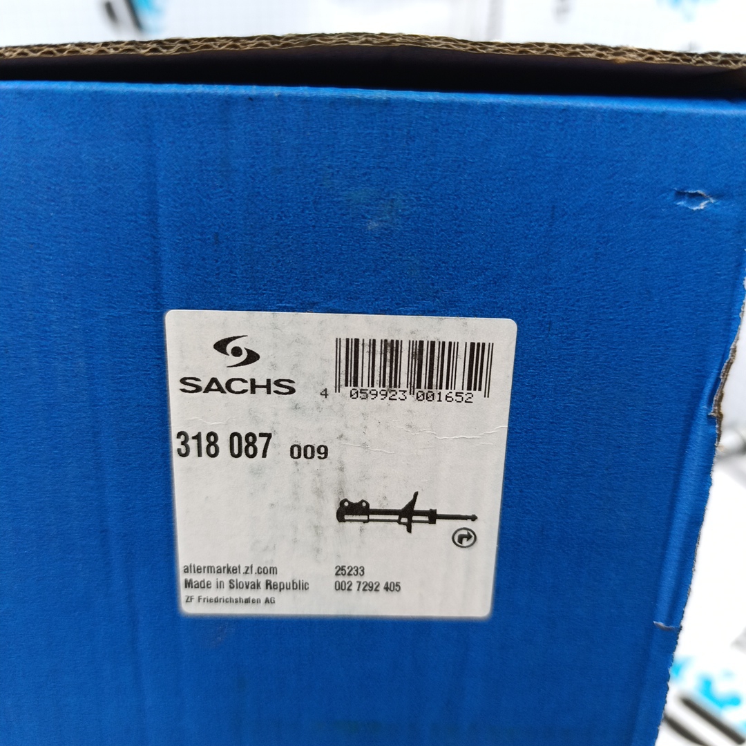 Амортизатор передний BMW 5 (G30/G31) (правый) SACHS - Миниатюра товара 2