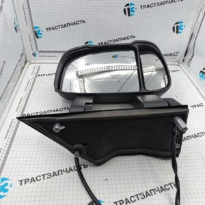 Зеркало Peugeot Boxer, Fiat Ducato 250-290 кузов /длин.РЫЧАГ/ ПАС.сторона ТЗ (ТрастЗапчасть)