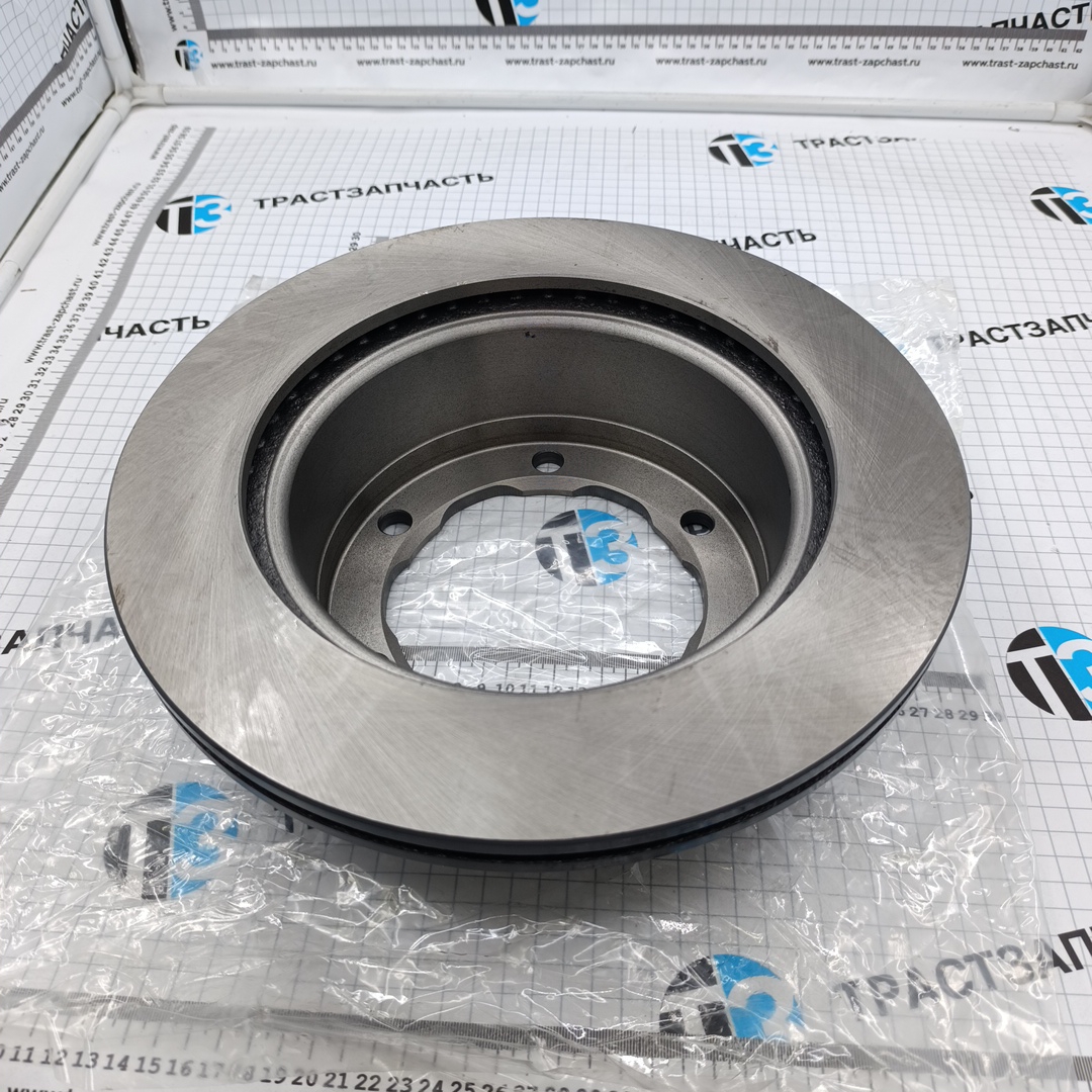 Диск тормозной задний Sollers Atlant 1.9-2.7 (Дисковые тормоза) 2100150060/3504030R1040 ТЗ (Траст) - Миниатюра товара 3